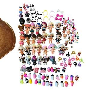Lot of LOL Surprise! Dolls Pets Babies Clothes Accessories + Large carrying case